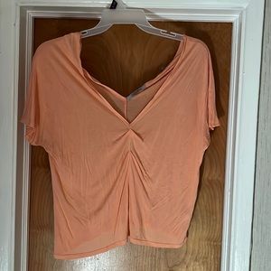 Peach lightweight tee